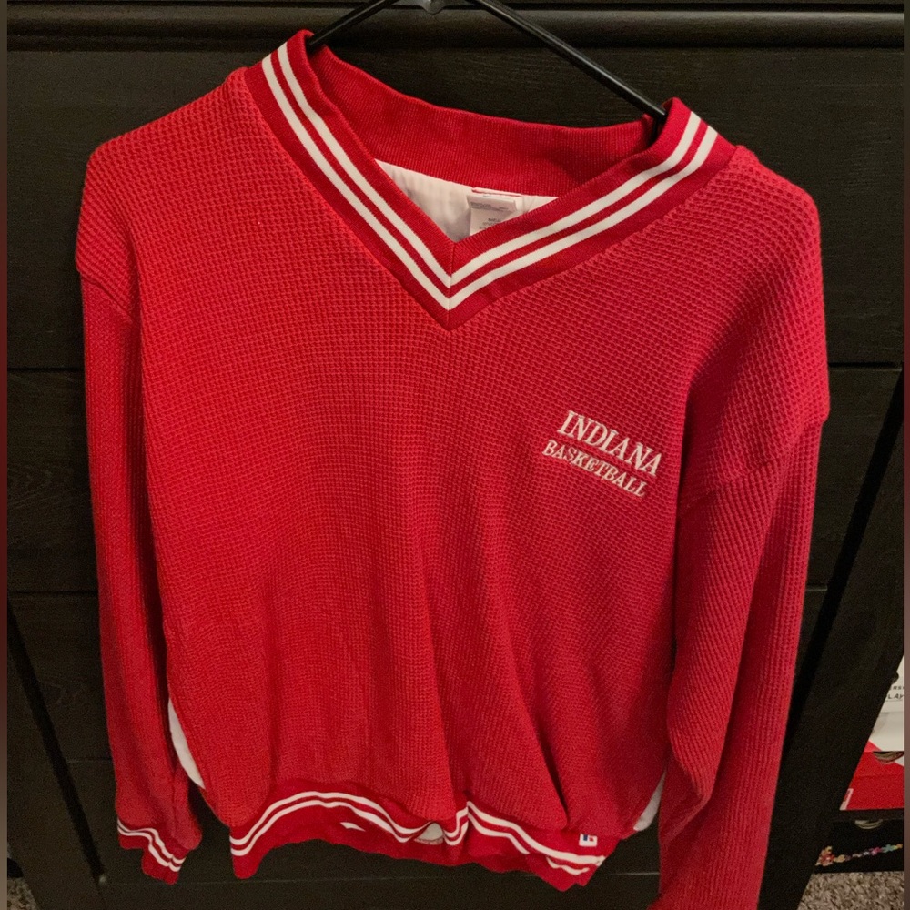 Vintage Russel Indiana Basketball